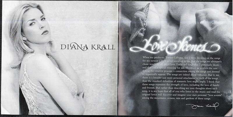Diana Krall - Love Scenes CD Digipak