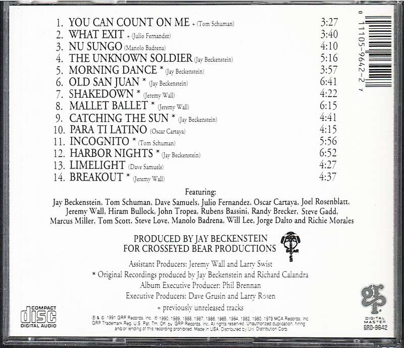 Spyro Gyra - Spyro Gyra Collection CD