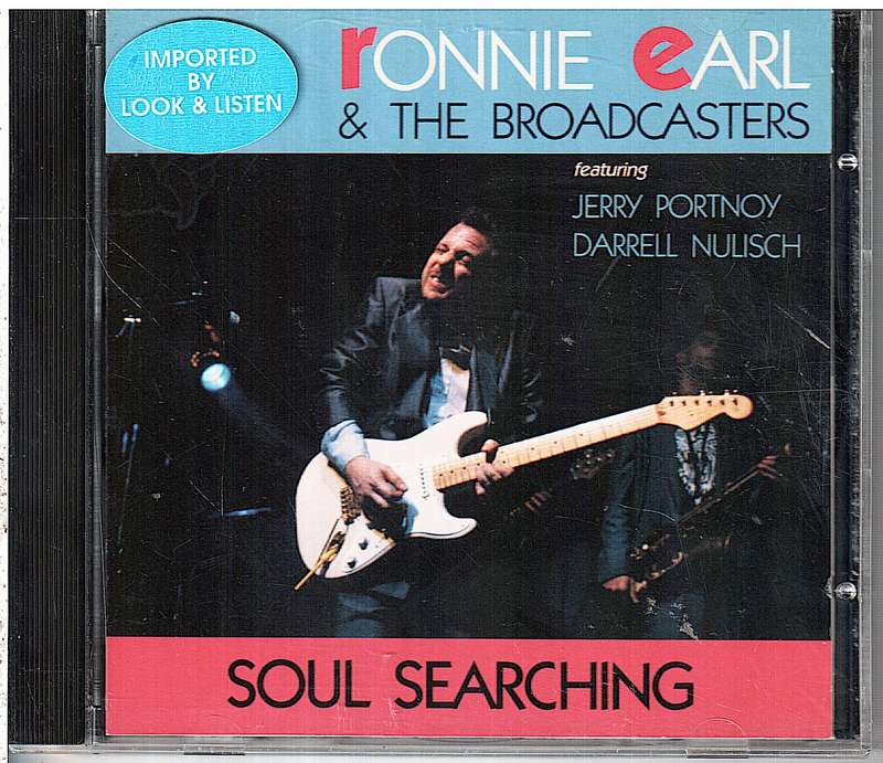 Ronnie Earl & The Broadcasters - Soul Searching CD