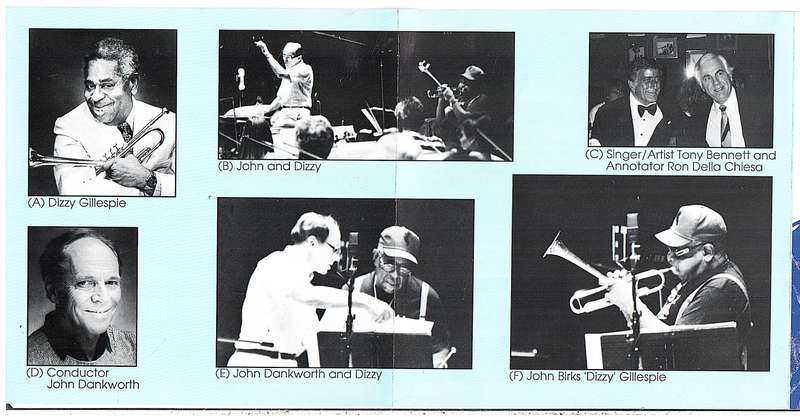Dizzy Gillespie - The Symphony Sessions, August 25th, 1989 CD