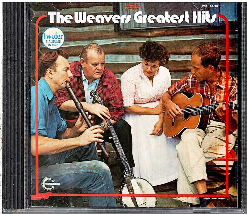 The Weavers - The Weavers Greatest Hits CD