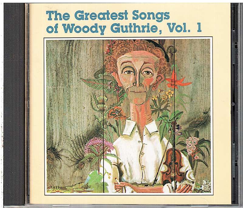 Woody Guthrie - The Greatest Songs Of Woody Guthrie, Vol. 1 CD [US IMPORT]