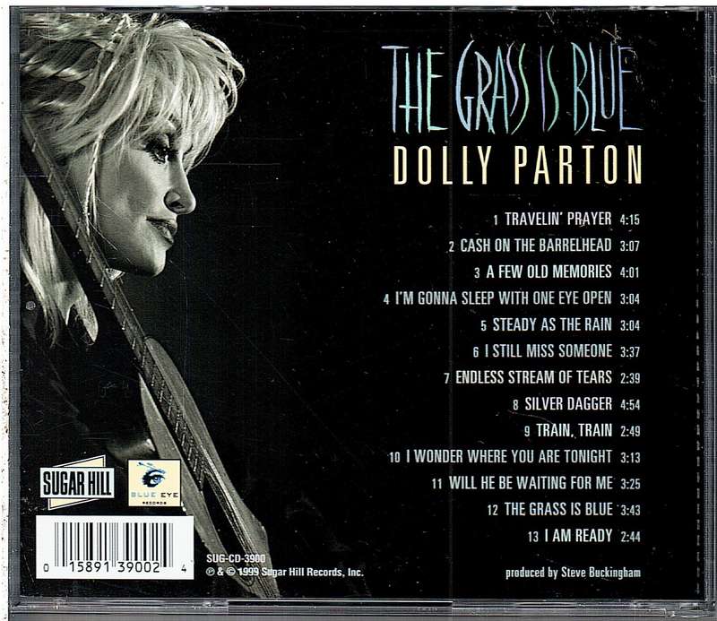 Dolly Parton - The Grass is Blue CD [US IMPORT]