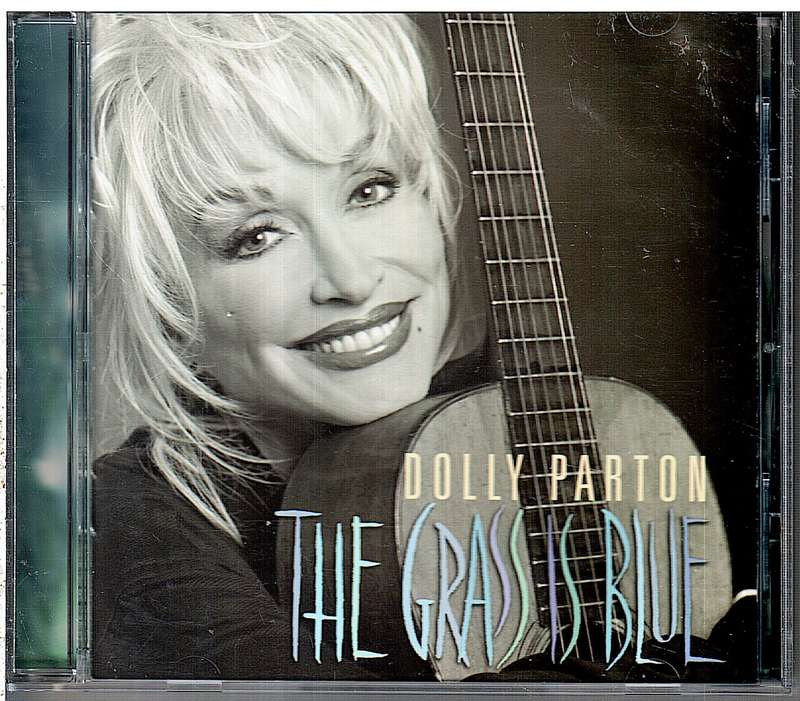 Dolly Parton - The Grass is Blue CD [US IMPORT]