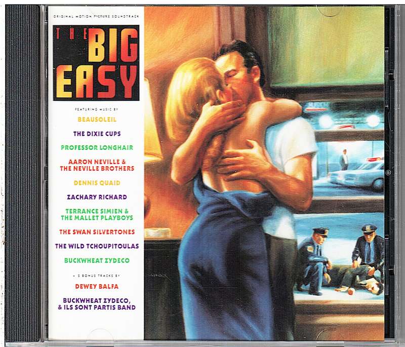 Various Artists - The Big Easy: Original Motion Picture Soundtrack CD