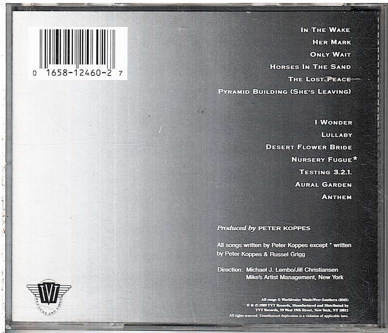 Peter Koppes - From the Well CD [US IMPORT]