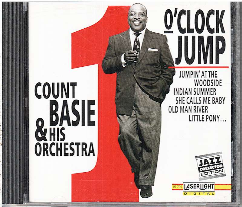 Count Basie And His Orchestra - Live!: 1 O'Clock Jump CD