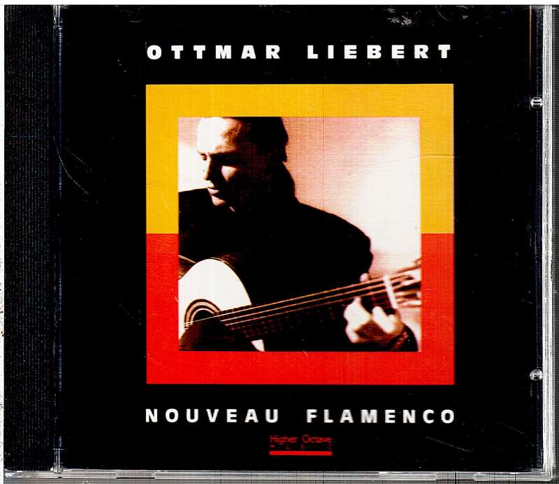 Ottmar Liebert - Nouveau Flamenco CD