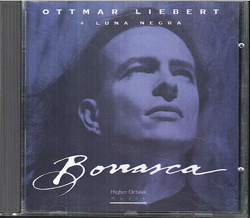 Ottmar Liebert + Luna Negra - Borrasca CD