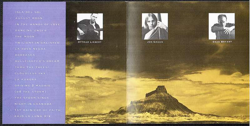 Ottmar Liebert + Luna Negra - Borrasca CD