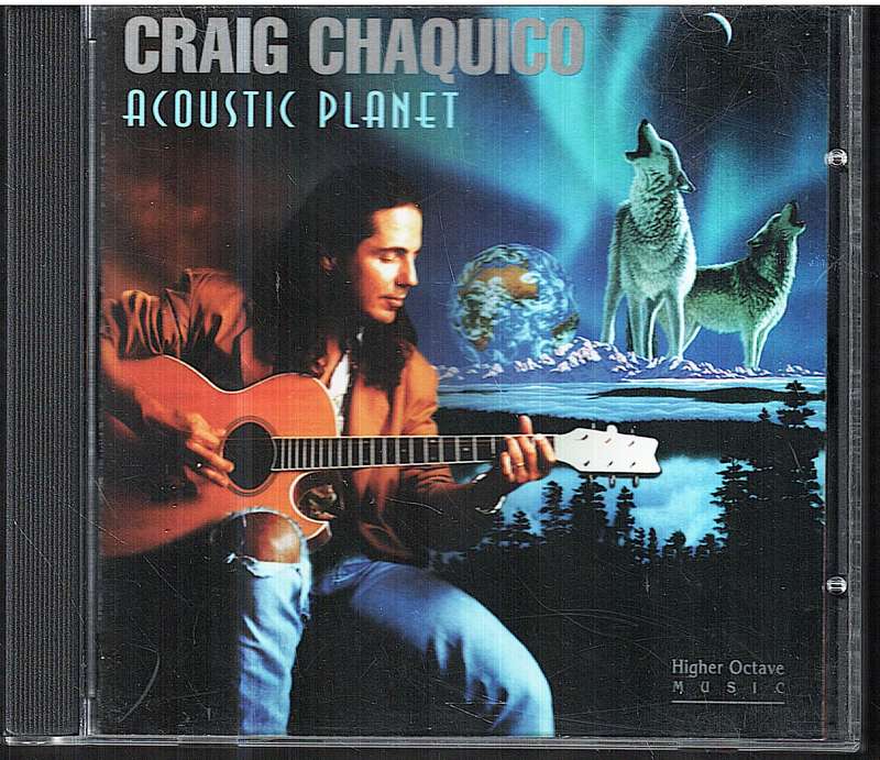Craig Chaquico - Acoustic Planet CD
