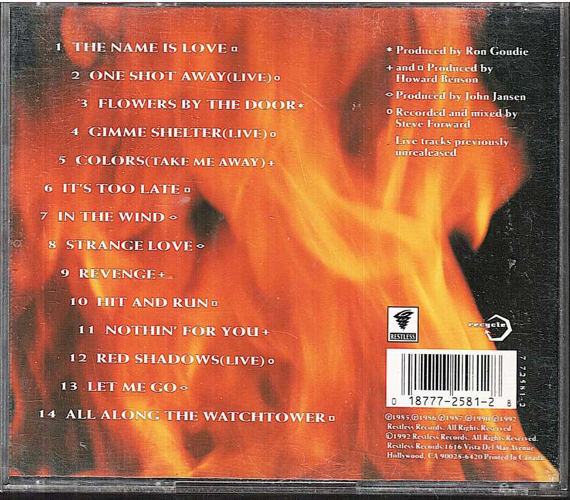 TSOL - Hell and Back Together 1984-1999 CD [US IMPORT]