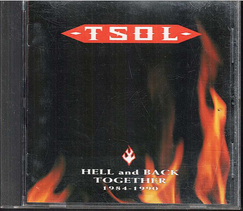 TSOL - Hell and Back Together 1984-1999 CD [US IMPORT]
