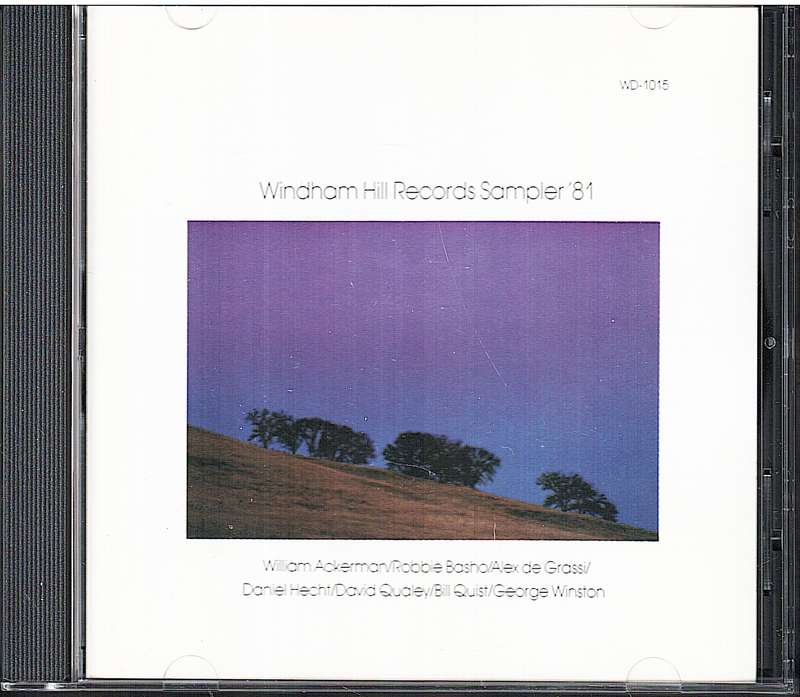 Various Artists - Windham Hill Records Sampler '81 CD
