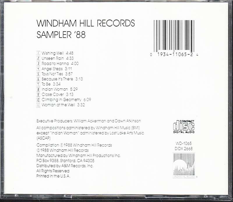 Various Artists - Windham Hill Records Sampler '88 CD