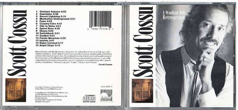 Scott Cossu  A Windham Hill Retrospective CD