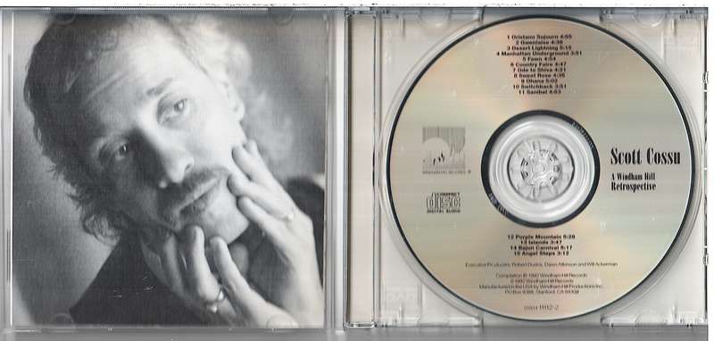 Scott Cossu  A Windham Hill Retrospective CD