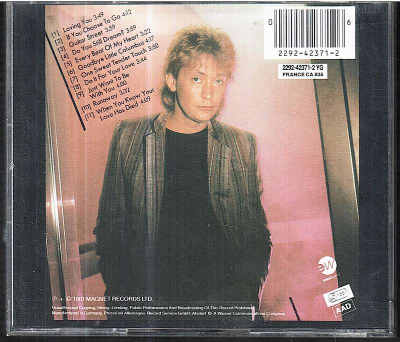 Chris Rea - Chris Rea CD