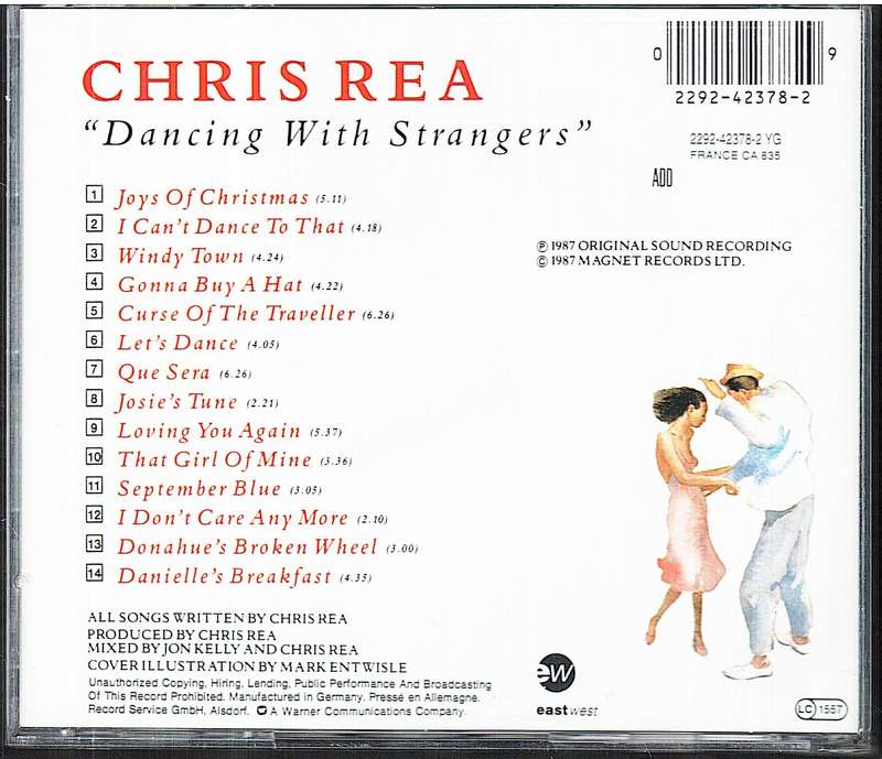 Chris Rea - Dancing with Strangers CD