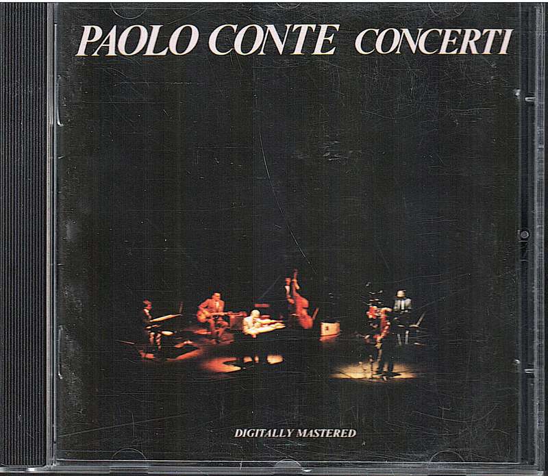 Paolo Conte - Concerti CD [LIVE ALBUM] [IMPORTED]