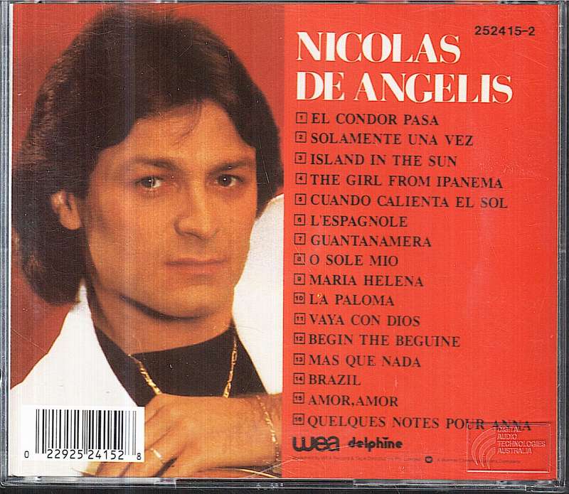 Nicolas de Angelis - Guitar Guitar CD