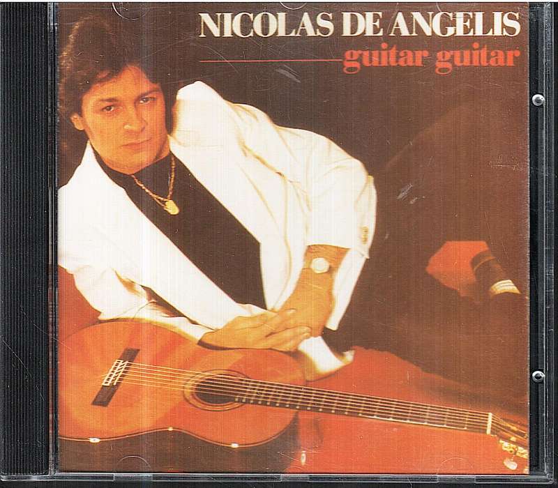 Nicolas de Angelis - Guitar Guitar CD