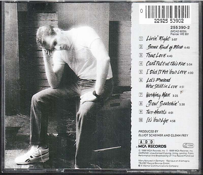 Glenn Frey - Soul Searchin' CD