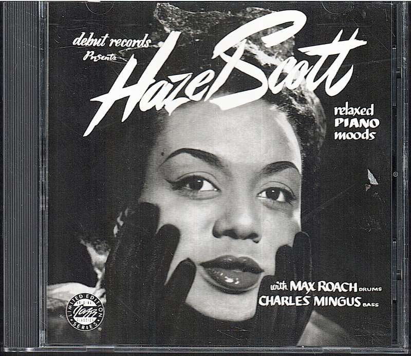 Hazel Scott -Relaxed Piano Moods CD [LIMITED EDITION]
