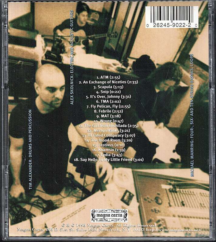Attention Deficit - Attention Deficit CD
