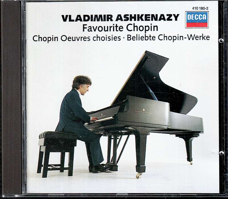 Favourite Chopin - Vladimir Ashkenazy CD