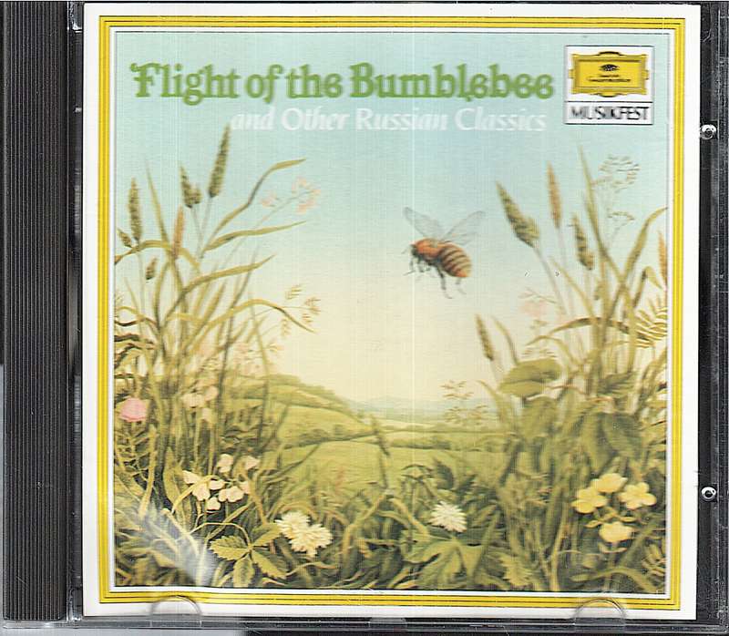 Flight of the Bumblebee and Other Russian Classics - Zaitseva,Bolshoi Violin Ensemble,Reyentovich CD