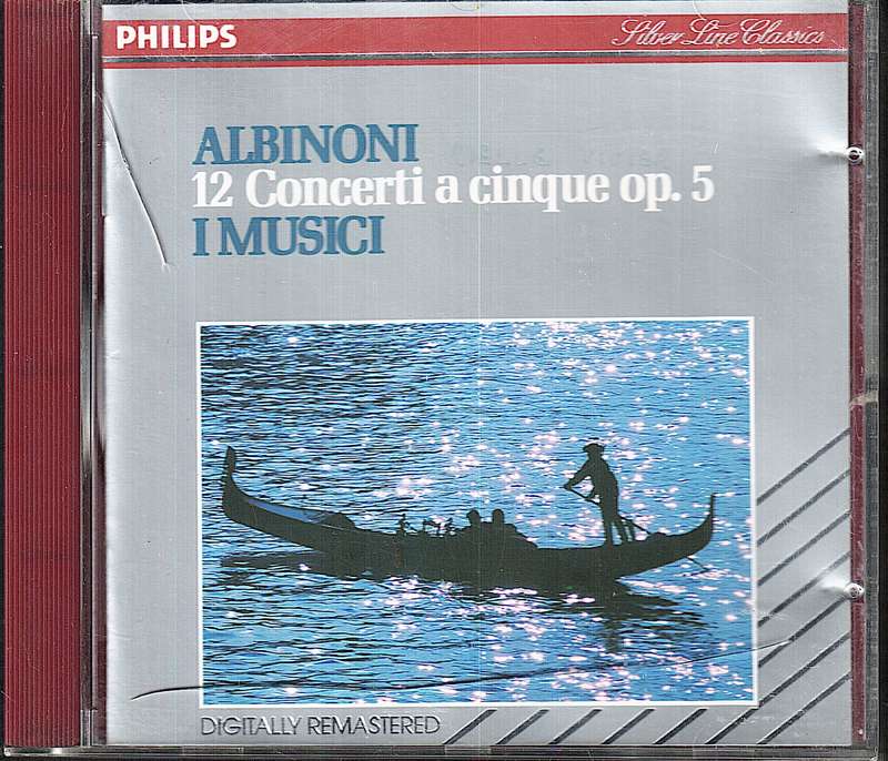Albinoni: 12 Concerti a Cinque Op 5 - I Musici CD