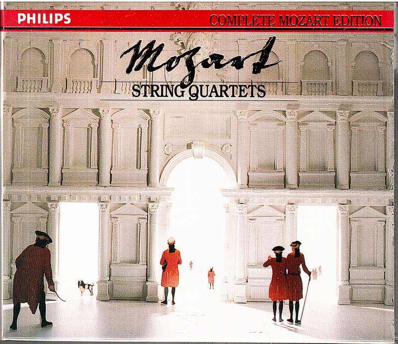 Mozart: String Quartets 8 CD set in Cardboard Slipcase [Complete Mozart Edition Vol 12]