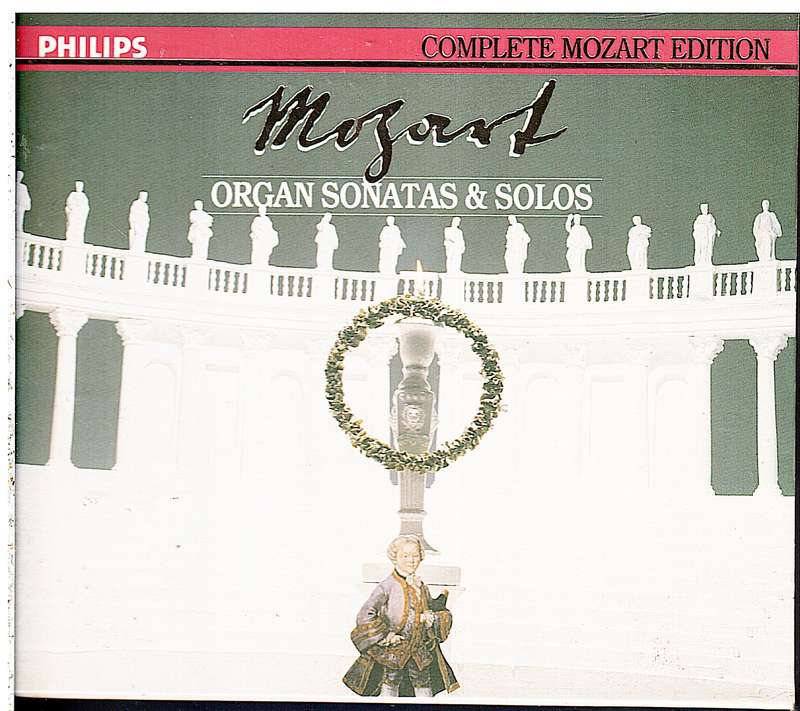 Mozart: Organ Sonatas & Solos 2 CD set - Daniel Chorzempa et al [Complete Mozart Edition Vol 21]
