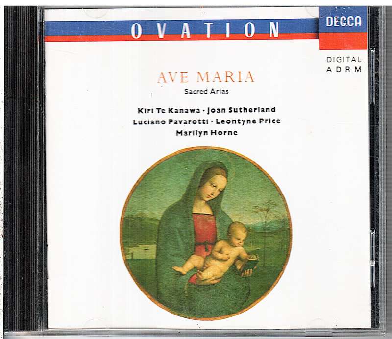 Kiri Te Kanawa, Joan Sutherland, Luciano Pavarotti, Leontyne Price, Marilyn Horne - Ave Maria CD