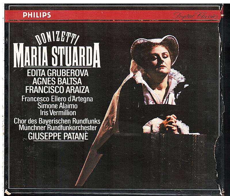 Donizetti: Maria Stuarda 2 CD set - Gruberova et al/Munchner Rundfunkorchester/Giuseppe Patane Cond