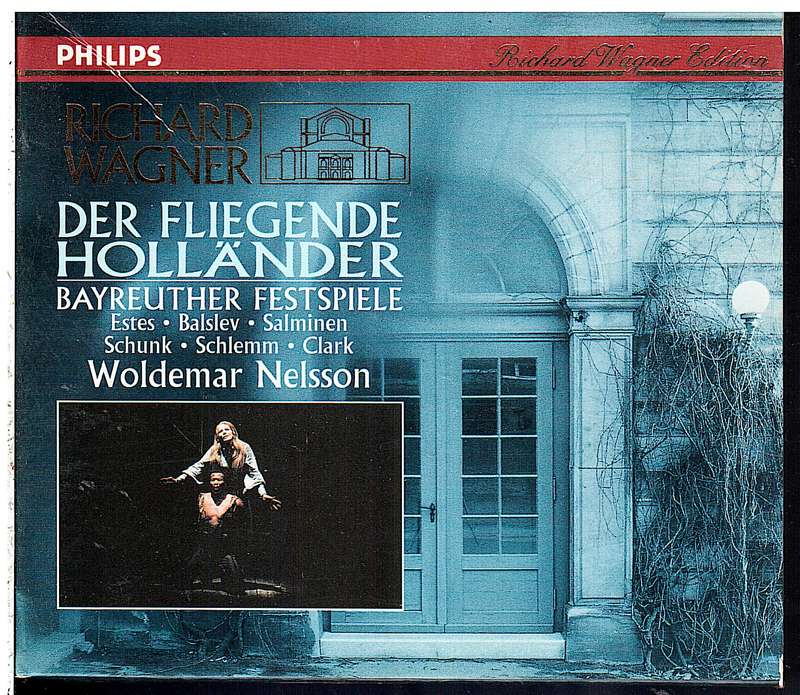 Richard Wagner: Der Fliegende Hollander 2 CD set - Bayreuther Festspiele /Woldemar Nelsson Cond