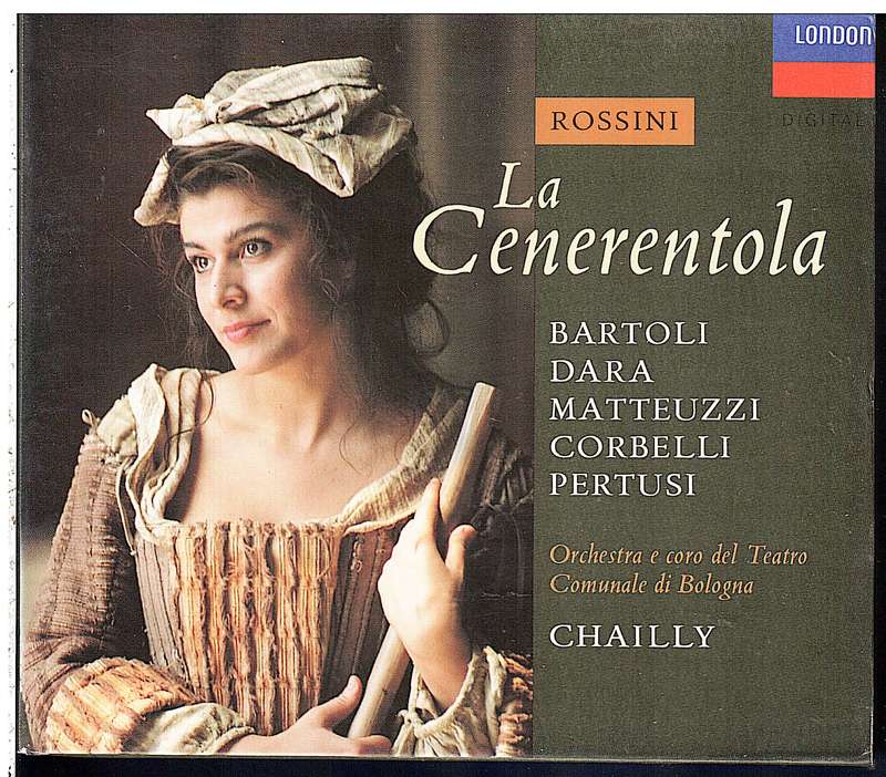 Rossini: La Cenerentola 2 CD set - Cecilia Bartoli et al/Orchestra Bologna/Riccardo Chailly Cond