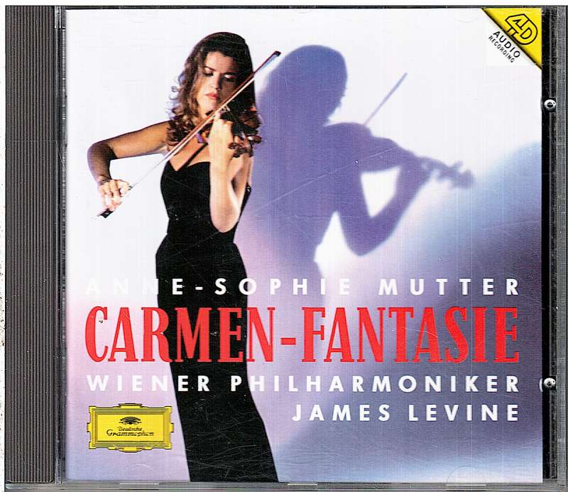 Anne-Sophie Mutter, Wiener Philharmoniker, James Levine cond.  Carmen-Fantasie CD