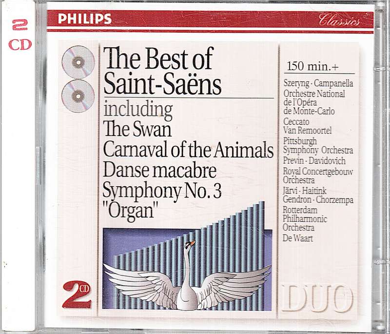 Saint-Saens: The Best of 2 CD Set