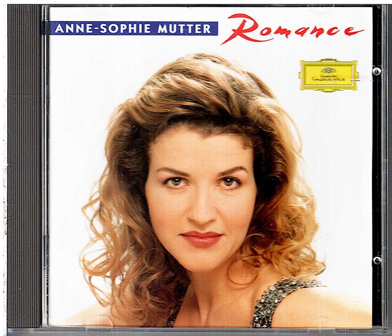 Anne-Sophie Mutter - Romance CD