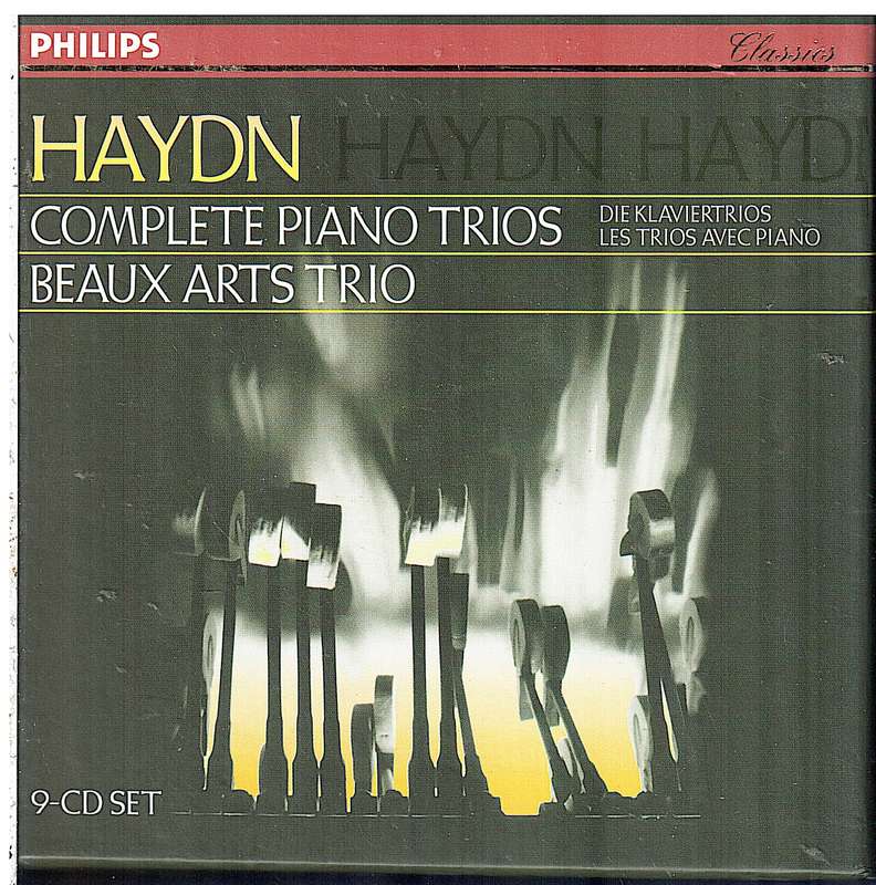 Haydn: Complete Piano Trios 9 CD set - Beaux Arts Trio