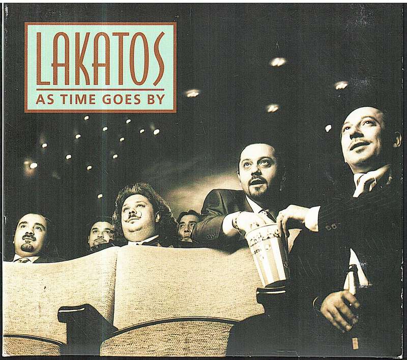 Lakatos - As Time Goes By CD Digipak