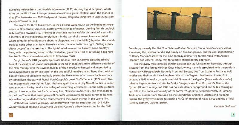 Lakatos - As Time Goes By CD Digipak