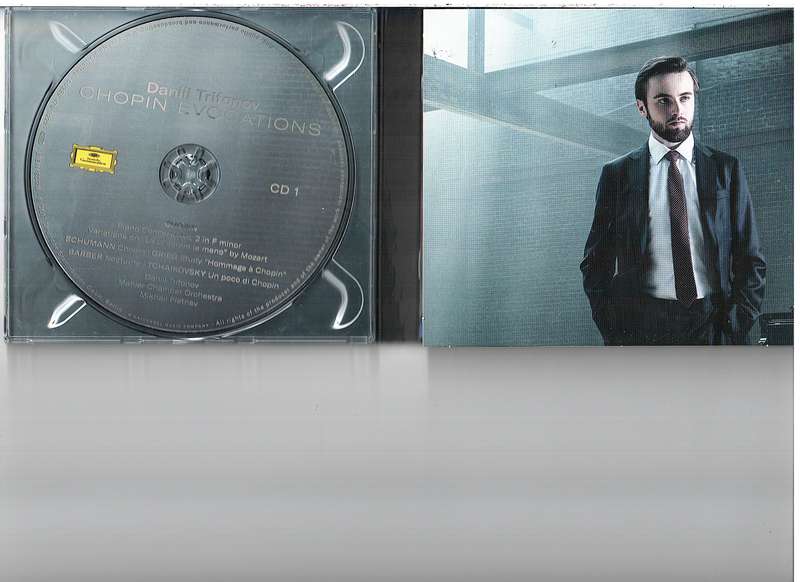 Chopin Evocations 2 CD set - Daniil Trifonov/Mahler Chamber Orchestra/Mikhail Pletnev Cond