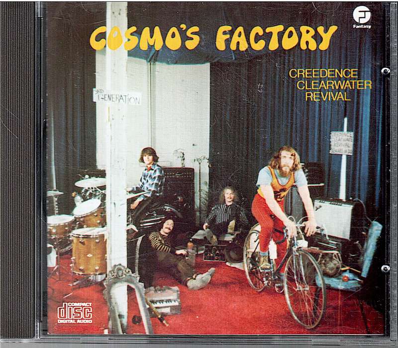 Creedence Clearwater Revival - Cosmo's Factory CD