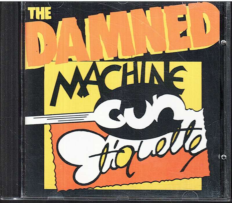 The Damned - Machine Gun Etiquette CD