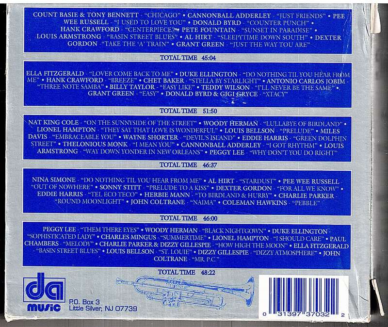 Various  The Original Jazz Masters Series Volume Three 5 CD boxset