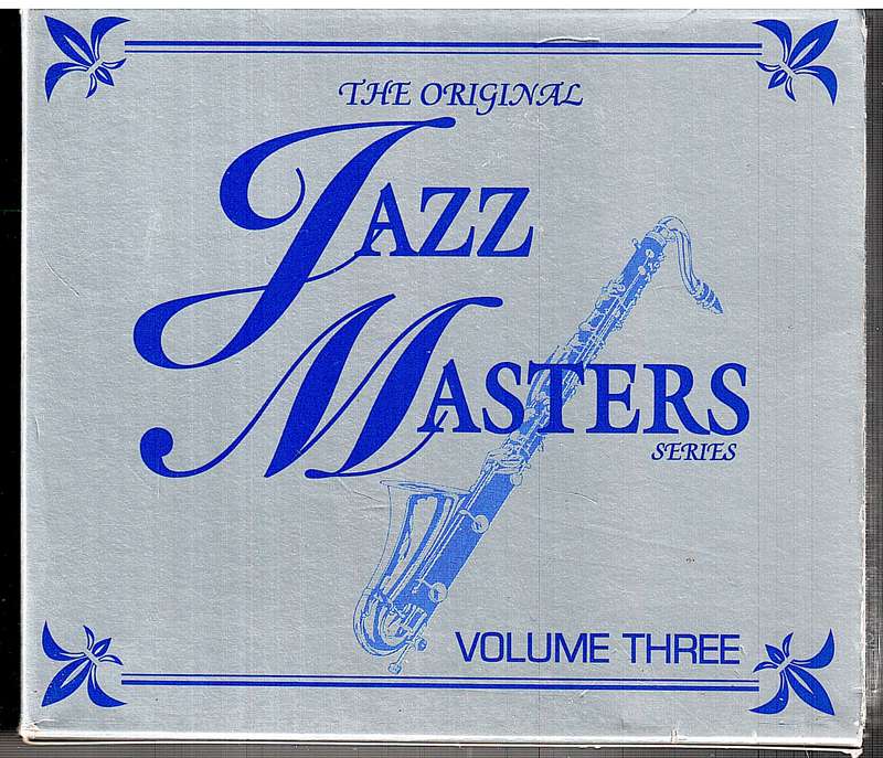 Various  The Original Jazz Masters Series Volume Three 5 CD boxset