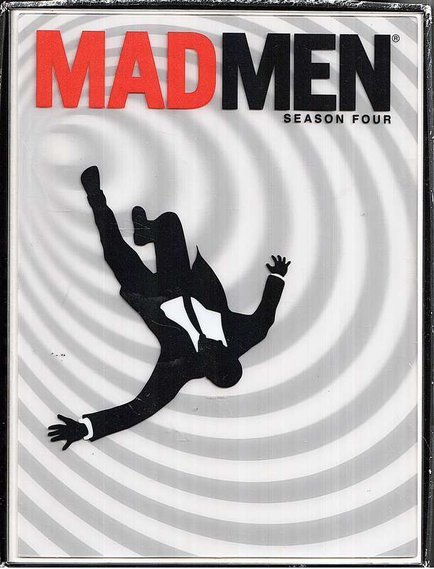 Mad Men Season Four 4 DVD Box Set